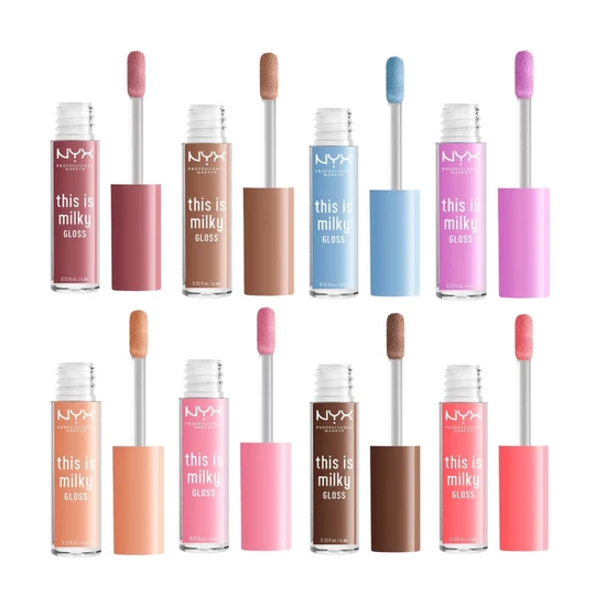NYX Professional Makeup This Is Milky Lip Gloss Milk The Coco