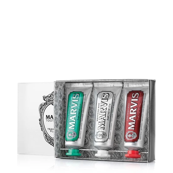 Marvis Toothpaste Travel Trio Gift Set 2 x 25ml