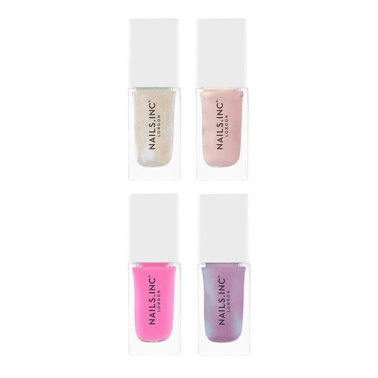 Nails Inc 8 Days Of Nails Nail Polish Set Full Collection