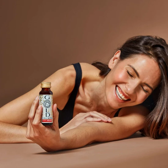 Gold Collagen Forte Ageless Liquid Supplement 10 x 50ml