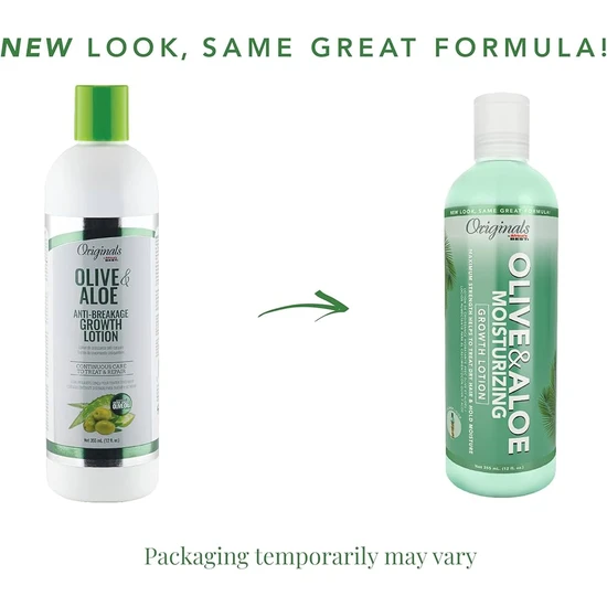 Africa's Best Original Africa's Best Olive Oil Moisturising Growth Lotion 355ml