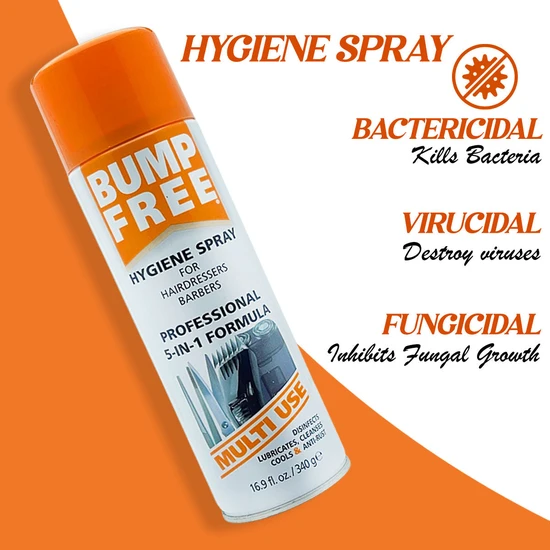 Bump Free Hygienic Clipper Spray 100ml