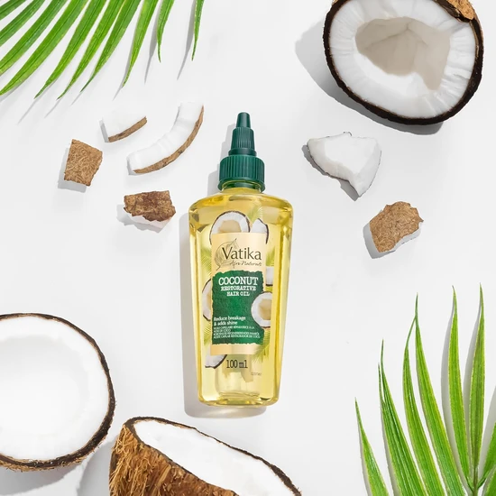 Dabur Vatika Afro Naturals Coconut Restorative Hair Oil 100ml