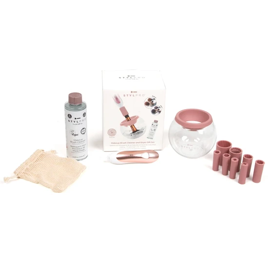 Stylpro Makeup Brush Cleaner Gift Set