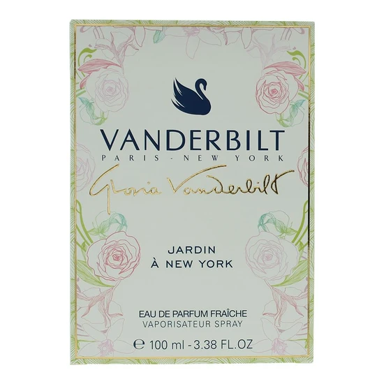 Gloria Vanderbilt Jardin A New York Eau De Parfum Fraiche 100ml