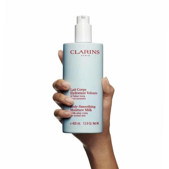 Clarins Body Smoothing Moisture Milk With Aloe Vera 400ml