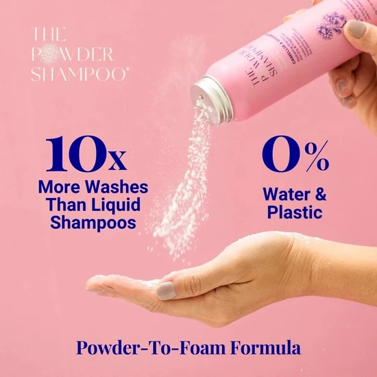 The Powder Shampoo Hydrating Shampoo Camellia & Geranium 50g - Refill