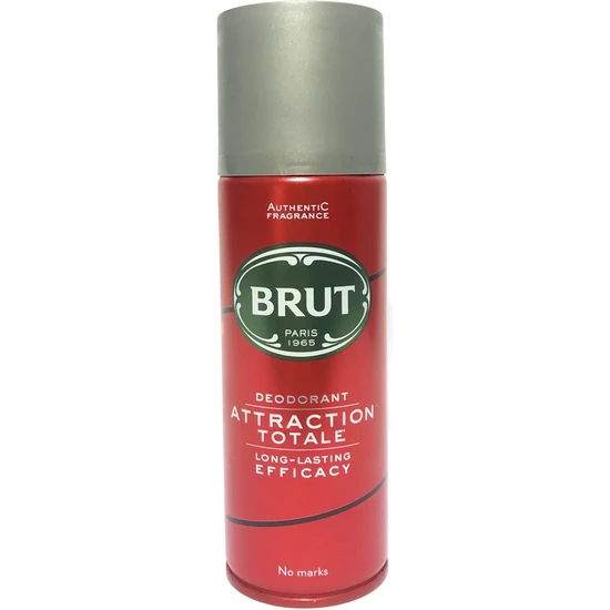 Brut Attraction Totale Deodorant Spray 200ml