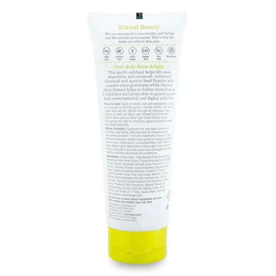 Derma E Purifying Daily Detox Scrub 113g