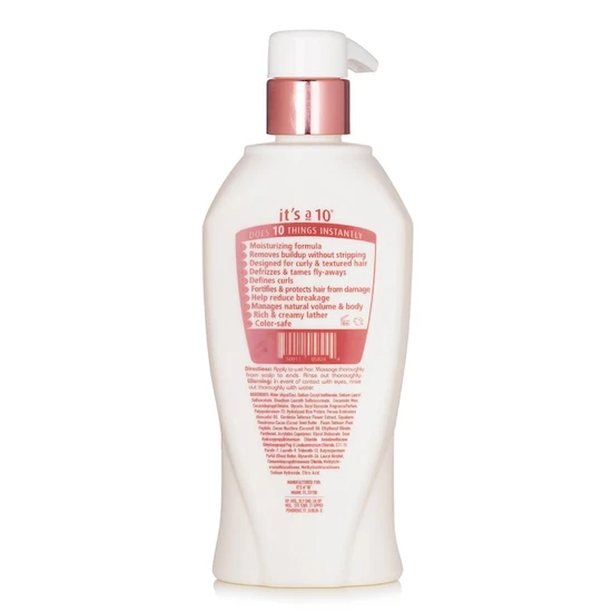 It's A 10 Coily Miracle Hydrating Shampoo 295.7ml