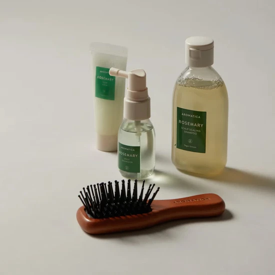 AROMATICA Rosemary Scalp Scaling Trial Kit
