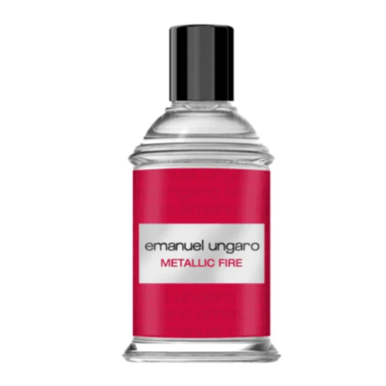 Emanuel Ungaro Metallic Fire Men Eau De Toilette 50ml