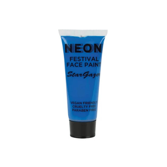 Stargazer Neon Face Paint Neon Blue