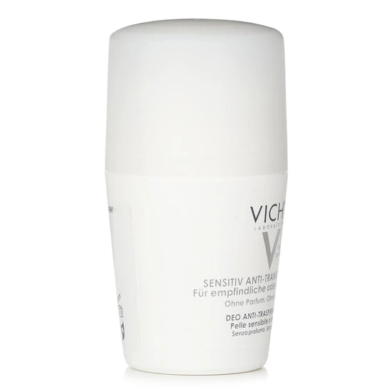 Vichy 48hr Soothing Roll-On Anti-Perspirant For Sensitive Skin 50ml