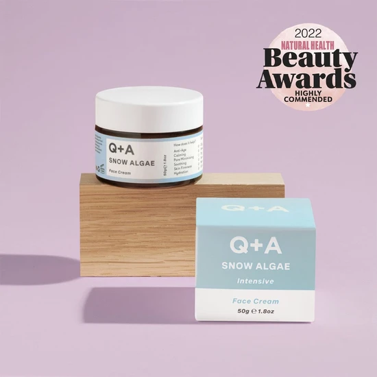 Q+A Snow Algae Intensive Face Cream 50g