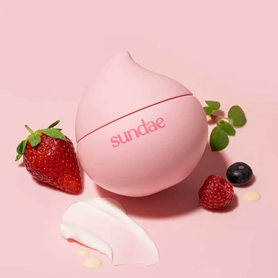 Sundae Very Berry Body Whip Moisturiser 200ml