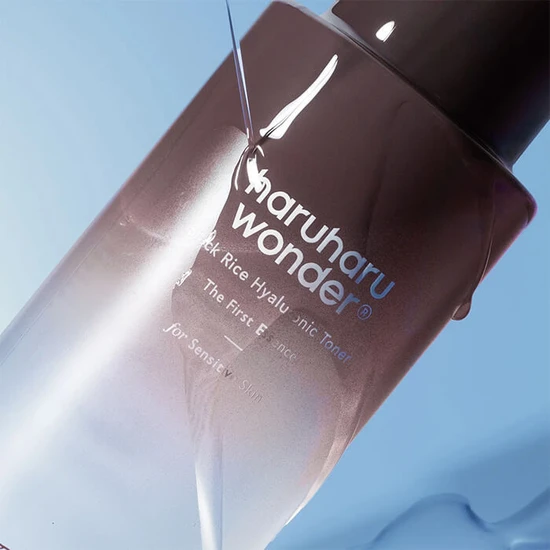 Haruharu Wonder Black Rice Hyaluronic Toner For Sensitive Skin 150ml