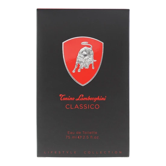 Lamborghini Classico Eau De Toilette 75ml