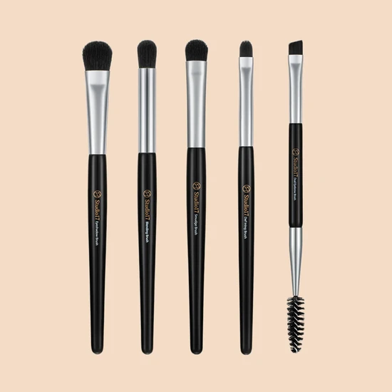 STUDIO17 Eye Makeup Brush Set 5pcs
