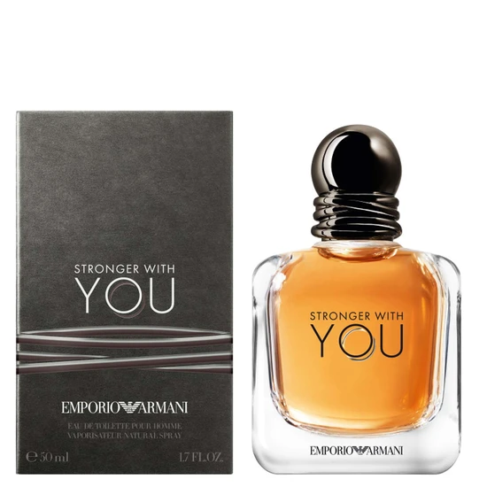Emporio Armani Stronger With You Eau De Toilette 50ml