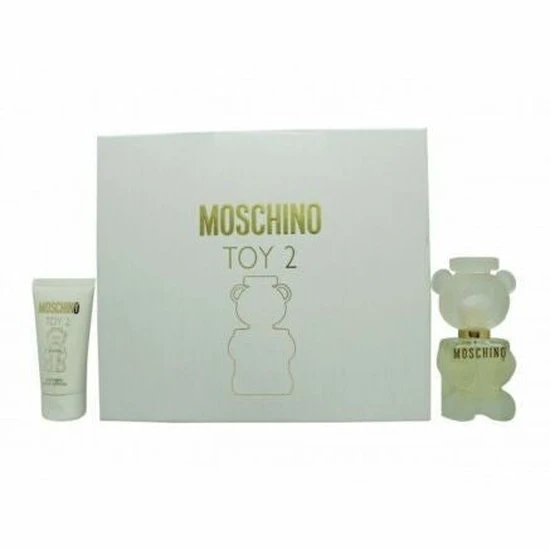 Moschino Toy 2 Gift Set 50ml Eau De Parfum + 50ml Body Lotion + 50ml Shower Gel