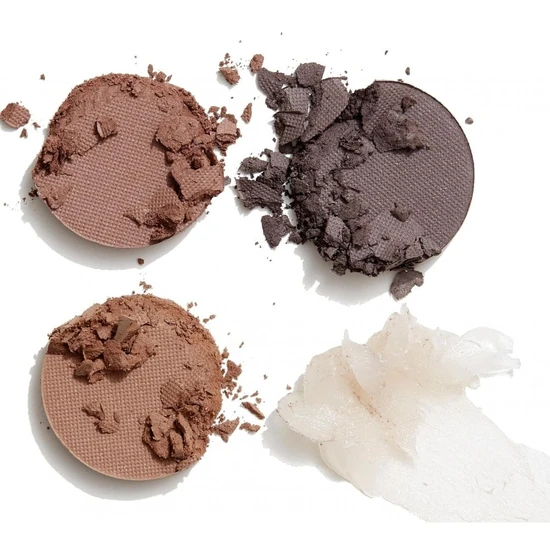 Gosh Women Eyebrow Kit 3 Powder Shades