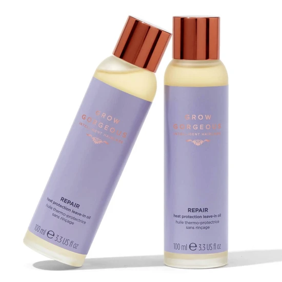 Grow Gorgeous Repair Heat Protection Leave-in Oil 100ml