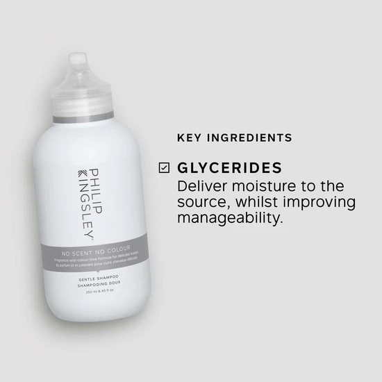 Philip Kingsley No Scent No Colour Shampoo & Conditioner Duo Shampoo 250ml & Conditioner 200ml