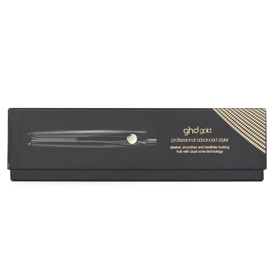 ghd Gold Hair Straightener Black