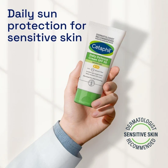 Cetaphil Daily Defence SPF 50 Cream 50g