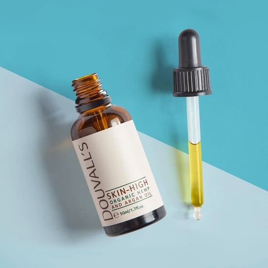 Douvall's Skin-High Hemp & Argan Oil 15ml