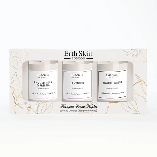 Erth Skin London Tranquil Forest Nights Scented Candle