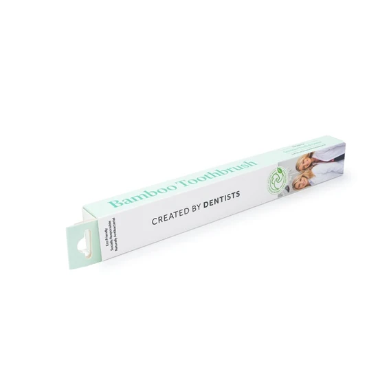 Spotlight Bamboo Toothbrush Jade