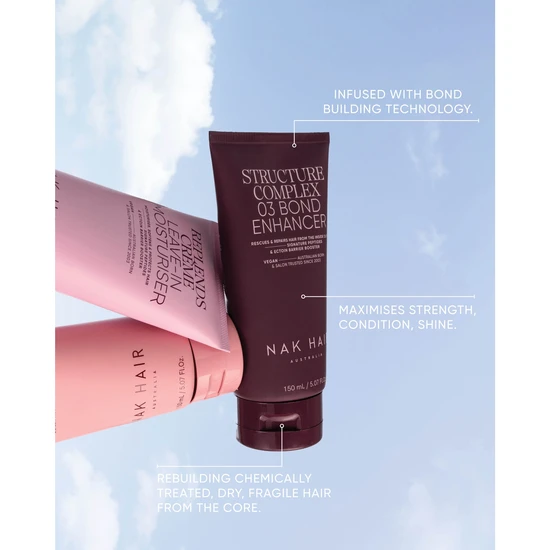 NAK Hair Signature Structure Complex No.3 Bond Enhancer 150ml