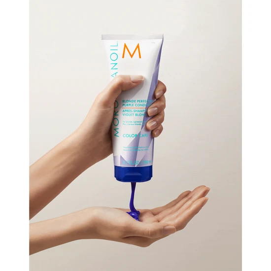 Moroccanoil Blonde Perfecting Purple Conditioner 200ml