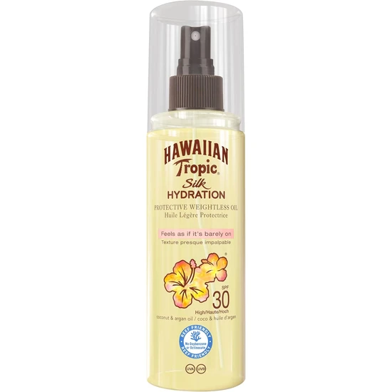 Hawaiian Tropic Silk Hydration Dry Oil Mist SPF 30 150ml
