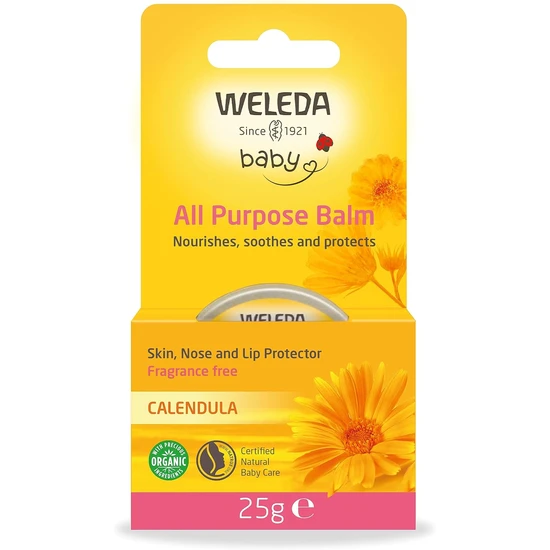 Weleda Calendula Baby All Purpose Balm 25g