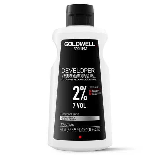 Goldwell Topchic System Lotion Developer Peroxide 2% 6% & 12% 1 L / 12 % 40 Vol