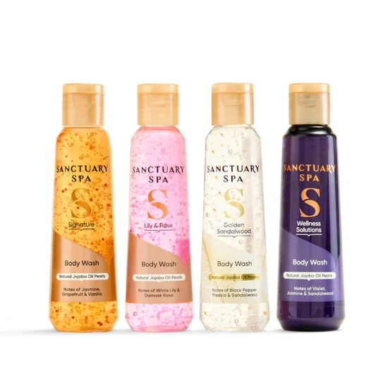 Sanctuary Spa Bodywash Discovery Gift Set