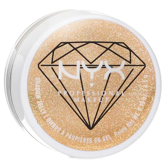 NYX Professional Makeup Diamonds & Ice, Please Shadow Jelly Rust Worthy