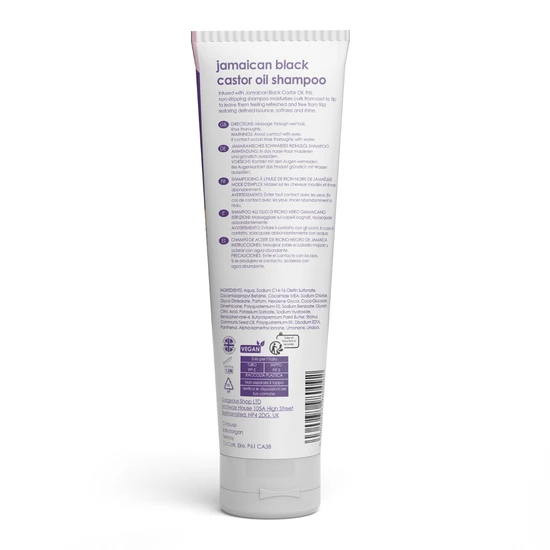 Sekoa Jamaican Black Castor Oil Shampoo 250ml