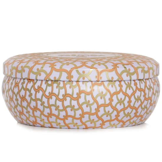 VOLUSPA 3 Wick Decorative Tin Candle Italian Bellini 340g