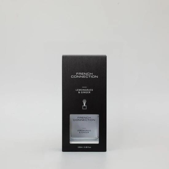 French Connection Wooden Collection Lemongrass & Ginger Diffuser 100ml