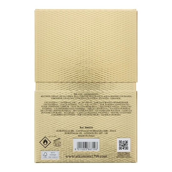 Atkinsons Oud Save The Queen Eau De Parfum 100ml