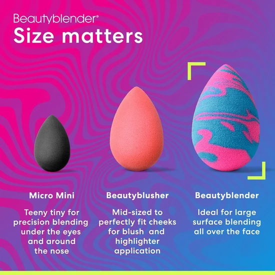 beautyblender Pool Party Limited Edition Makeup Sponge