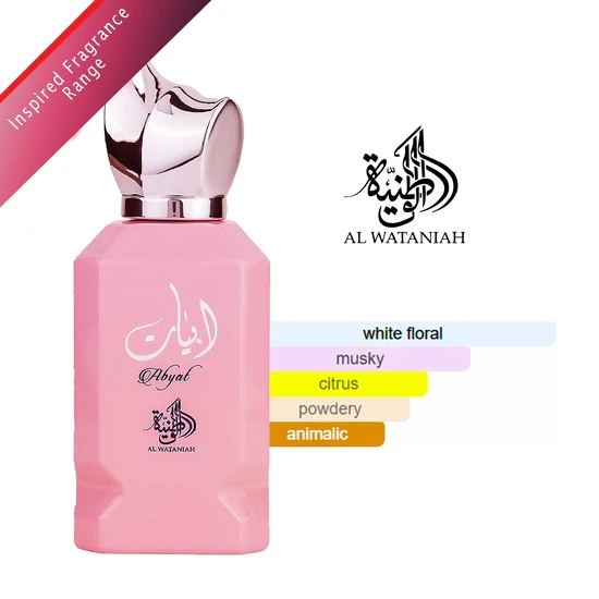 Al Wataniah Abyat Eau De Parfum 100ml
