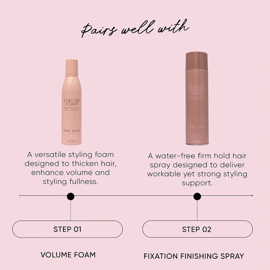 NAK Hair Signature Volume Foam 250g