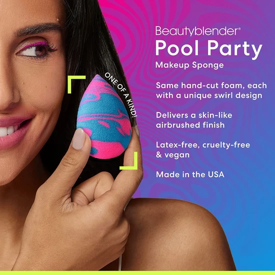 beautyblender Pool Party Limited Edition Makeup Sponge