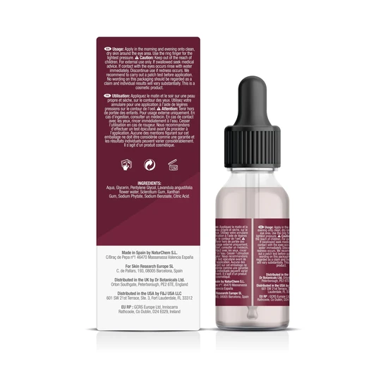 skinChemists Rose & Lavender Intensive Night Therapy Eye Serum 15ml