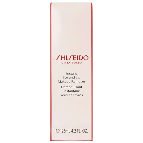 Shiseido Essentials Instant Eye & Lip Makeup Remover 125ml